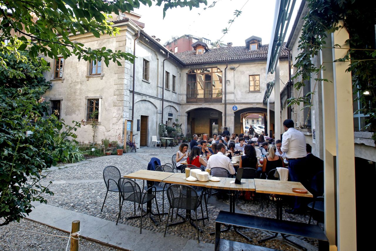 Cena Cascina Cuccagna - Bocconi 2024