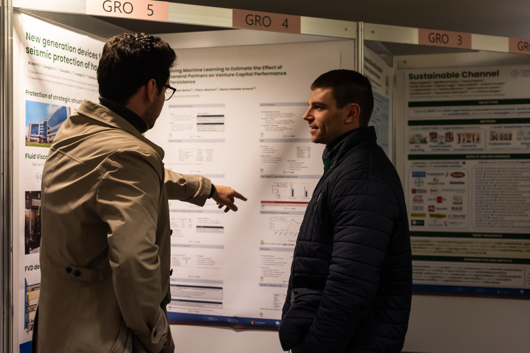 Poster-session